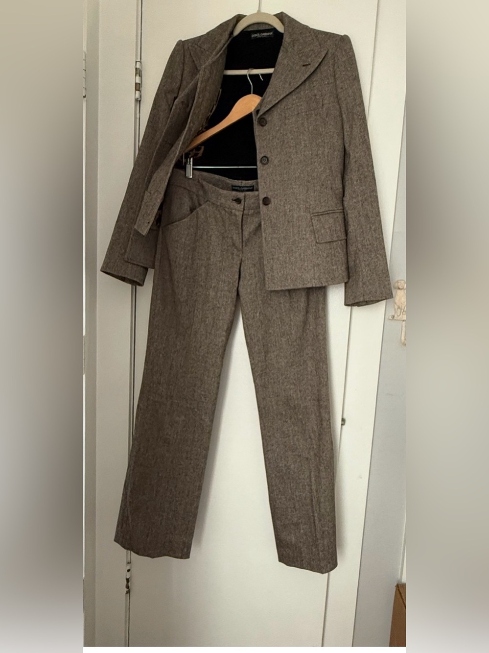 Dolce & Gabbana three piece suit size 42